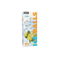 Os sacos de gelo Starpak 20 com fecho automático e caixa Easy Release estão disponíveis nas cores azul, branco e laranja, contêm cubos de gelo, uma bebida fria com lima e hortelã e 20 sacos de gelo fáceis de abrir.