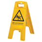 Sinal de alerta VERMOP risco de escorregamento, 27,5 x 3,5 x 56,5 cm