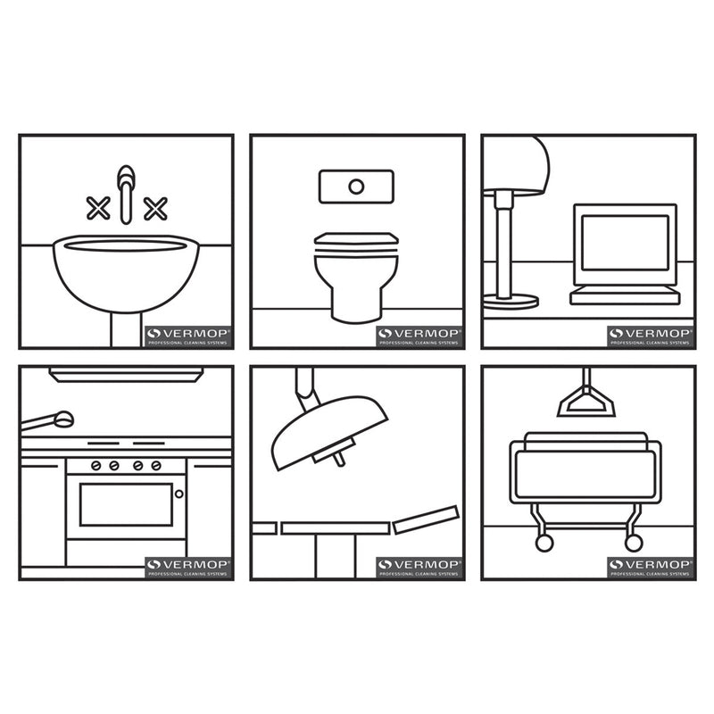 Pictograma VERMOP, 8,4 cm x 8,5 cm