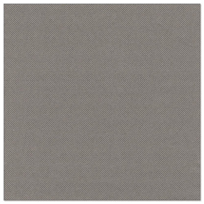 O guardanapo estrutural quadrado, cinza claro, da coleção ROYAL da PAPSTAR GmbH (20 guardanapos, 1/4-dobra, 40 x 40 cm) destaca-se por um padrão de tecelagem fino e bordas limpas, que proporcionam uma aparência uniforme e consistente.