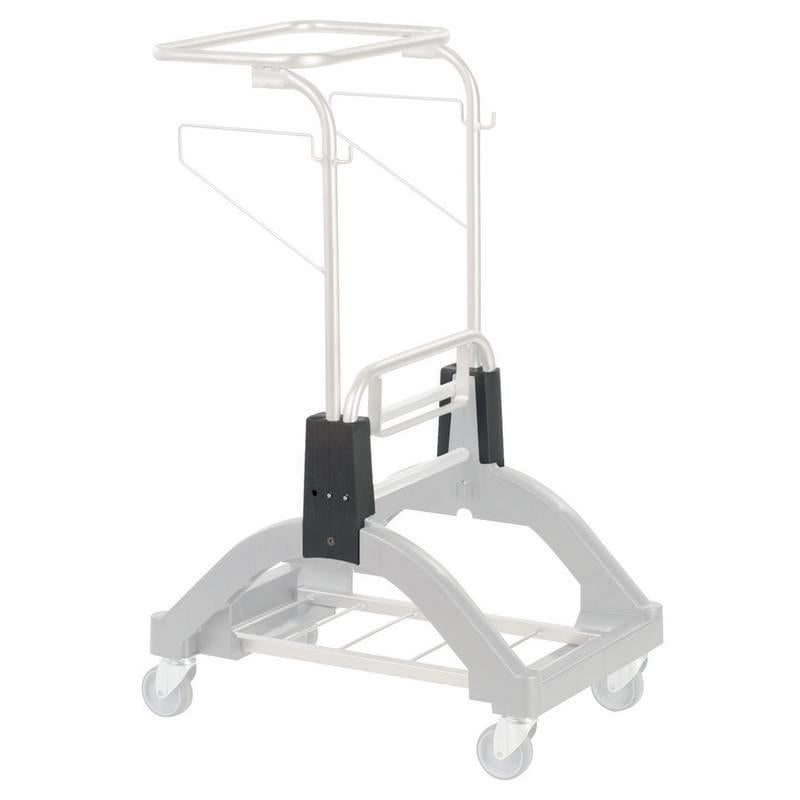 Adaptador VERMOP para guiador (conjunto), 9 x 5 x 19 cm