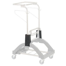 Adaptador VERMOP para guiador (conjunto), 9 x 5 x 19 cm