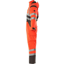 Combinação de inverno MASCOT® Safara, vermelho de alta visibilidade/antracite escuro