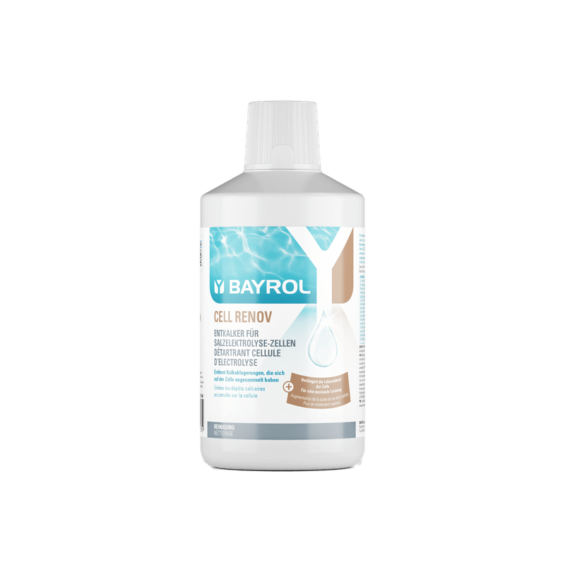 BAYROL Cell Renov 1 L Desincrustante líquido forte para células de eletrólise de sal