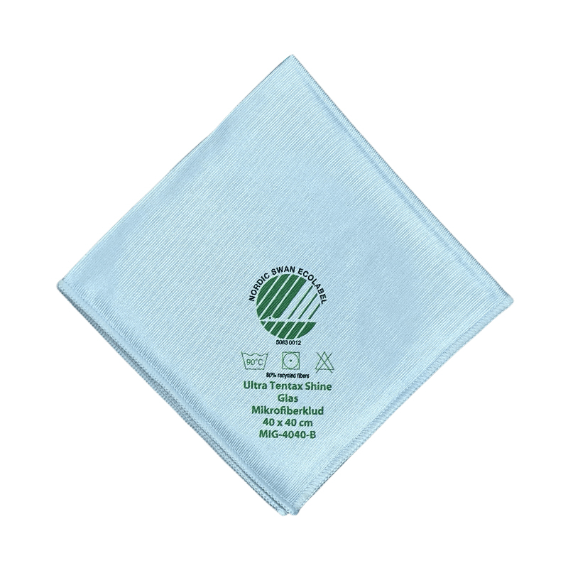 Numatic Ultra Shine Tentax Glass TBS, 40 x 40 - azul | Pacote (1 peça)