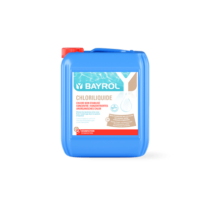 BAYROL Chloriliquide Concentrado de cloro líquido para sistemas de medição e dosagem