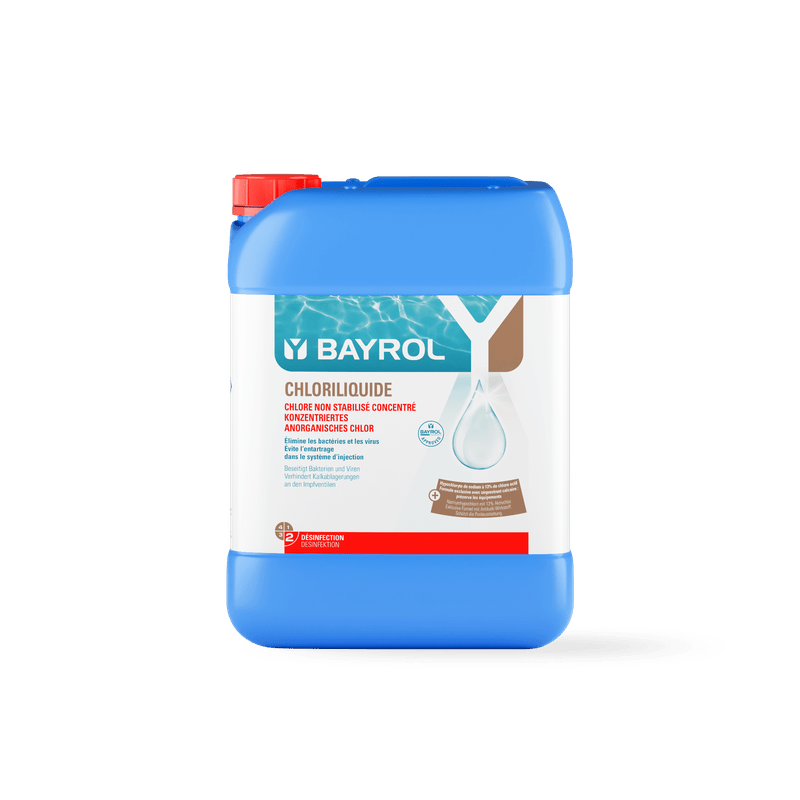BAYROL Chloriliquide Concentrado de cloro líquido para sistemas de medição e dosagem