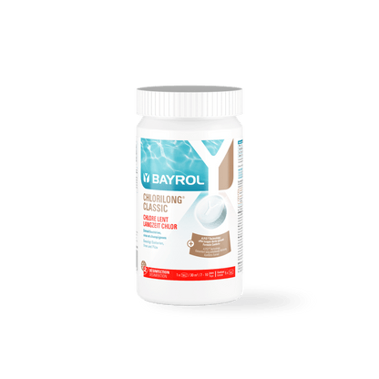 BAYROL Chlorilong® CLASSIC pastilhas de cloro de dissolução lenta para piscinas
