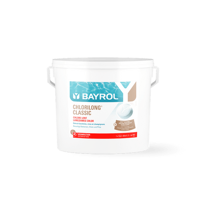 BAYROL Chlorilong® CLASSIC pastilhas de cloro de dissolução lenta para piscinas