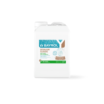 BAYROL Desalgin® CLASSIC concentrado algicida líquido contra todos os tipos de algas