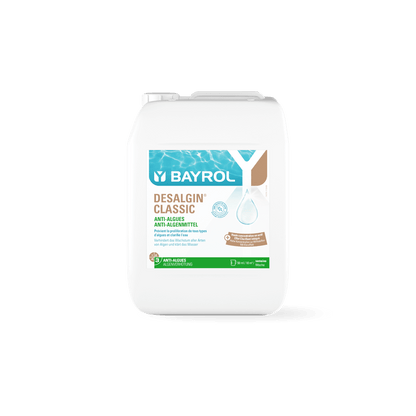 BAYROL Desalgin® CLASSIC concentrado algicida líquido contra todos os tipos de algas