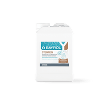 BAYROL Steinrein® concentrado Com um removedor de sujeira eficaz, suave para os materiais