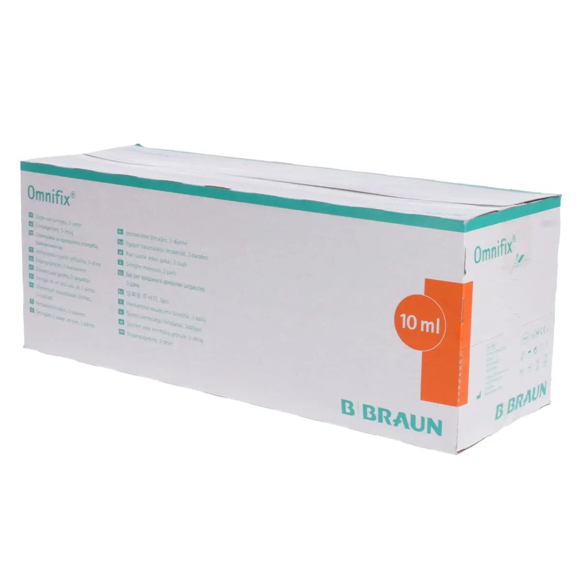 BBraun OMNIFIX 10ML | Pacote (100 peças)
