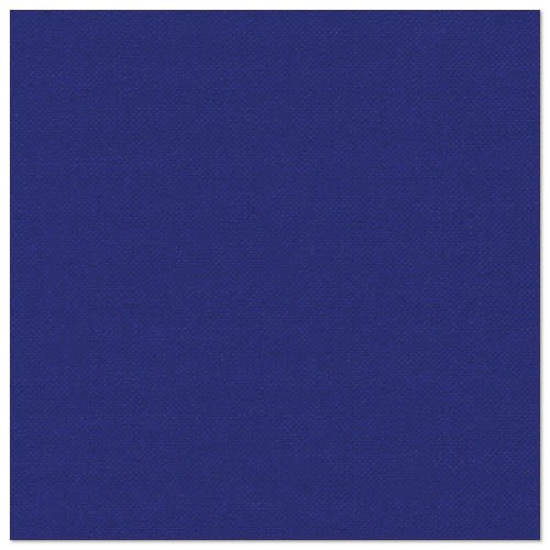 Uma imagem quadrada mostra um azul profundo e uniforme com textura discreta, que lembra os PAPSTAR 50 guardanapos "ROYAL Collection" 1/4-dobra 40 x 40 cm azul escuro da PAPSTAR GmbH, sem objetos ou motivos adicionais.
