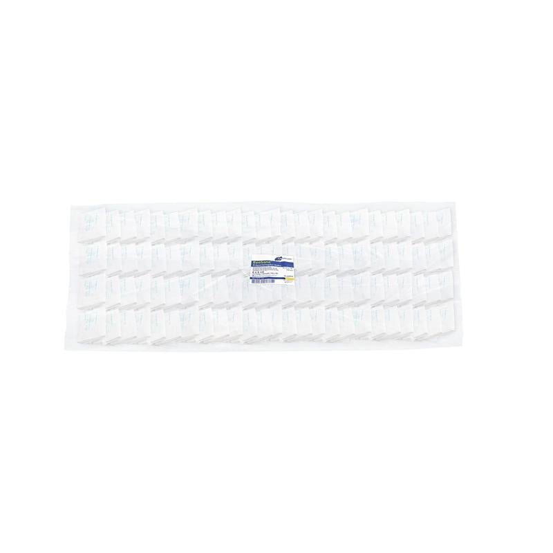 Swabs de preparação BeeSana®, RöKo, não estéreis, 6 x 6 cm, pré-contados em embalagens de 10 | Pacote (1000 peças)
