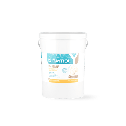 BAYROL pH-Minus Grânulos ácidos rapidamente solúveis de alta pureza química