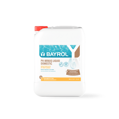 BAYROL pH-Minus Liquid Doméstico 14,9% concentrado para reduzir o valor do pH