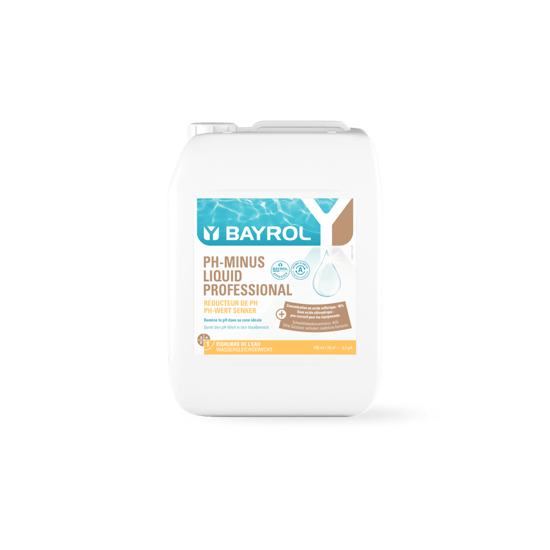 BAYROL pH-Minus Liquid Professional 45% Líquido, concentrado ácido