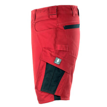 Calções MASCOT® Estugarda, vermelho/preto