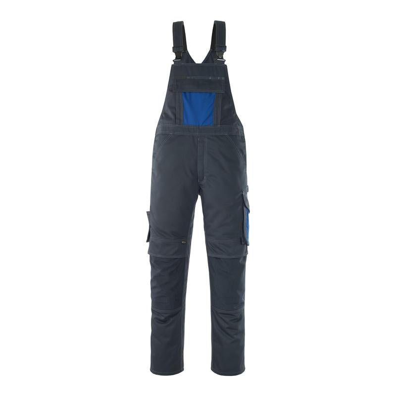 Macacão MASCOT® Leipzig, preto azul/azul milho
