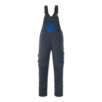 Macacão MASCOT® Leipzig, preto azul/azul milho