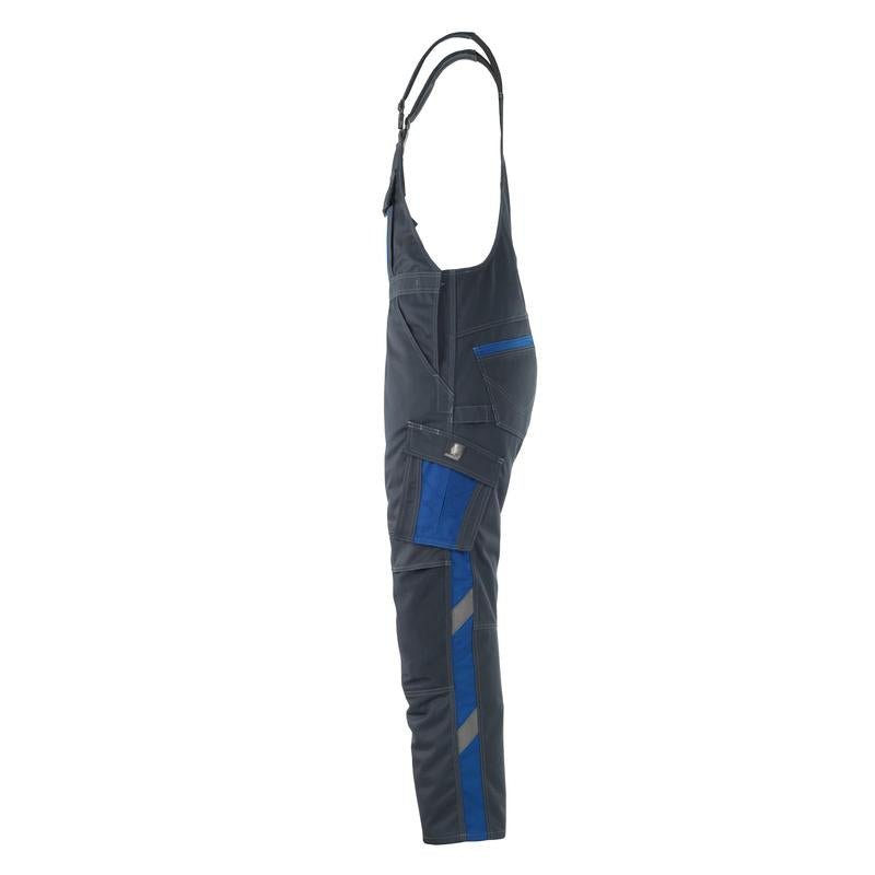 Macacão MASCOT® Leipzig, preto azul/azul milho