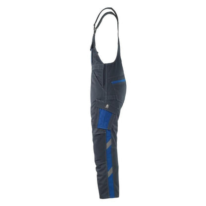 Macacão MASCOT® Leipzig, preto azul/azul milho