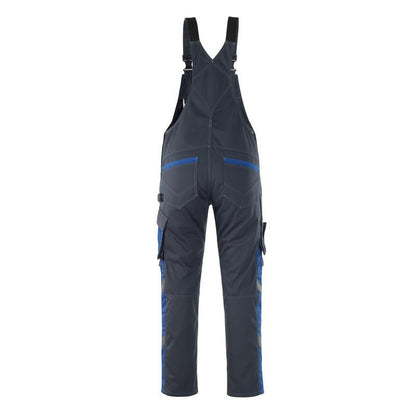 Macacão MASCOT® Leipzig, preto azul/azul milho