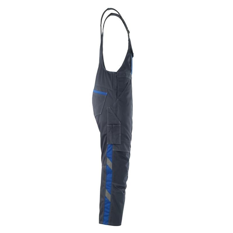 Macacão MASCOT® Leipzig, preto azul/azul milho