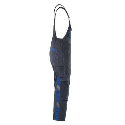 Macacão MASCOT® Leipzig, preto azul/azul milho