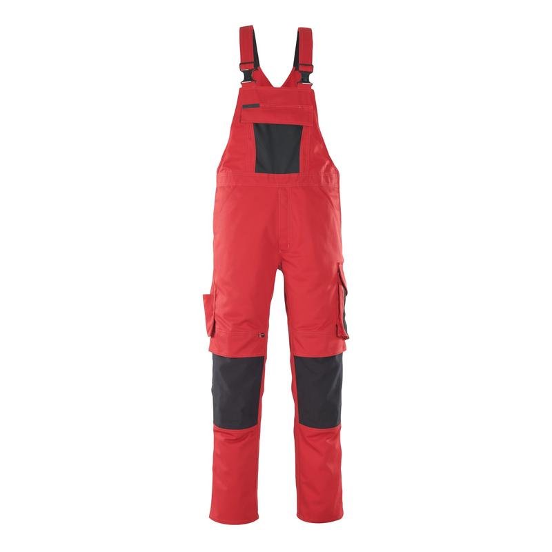 Macacão MASCOT® Leipzig, vermelho/preto