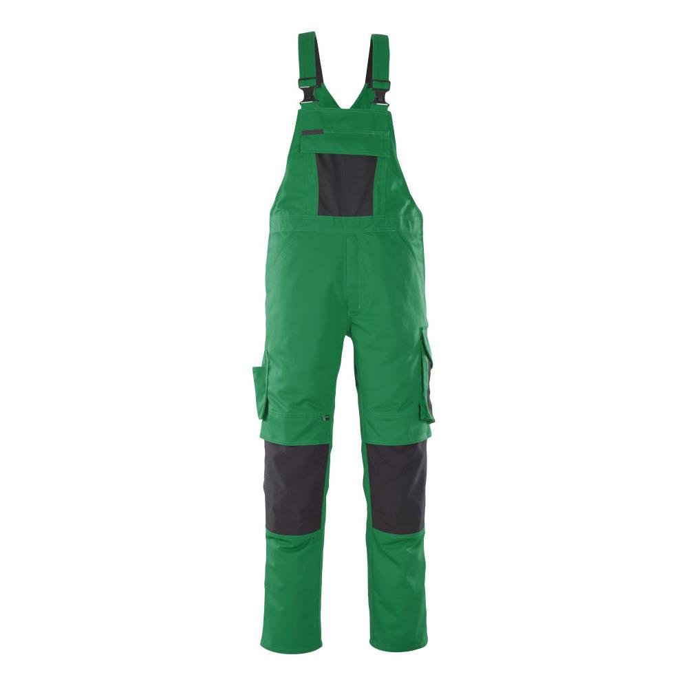 Macacão MASCOT® Leipzig, verde/preto