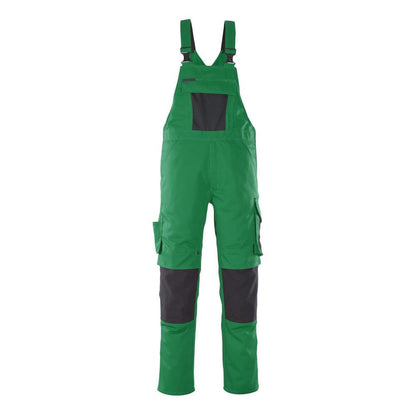 Macacão MASCOT® Leipzig, verde/preto