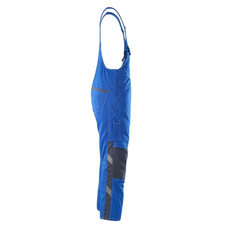 Macacão MASCOT® Leipzig, azul milho/azul preto