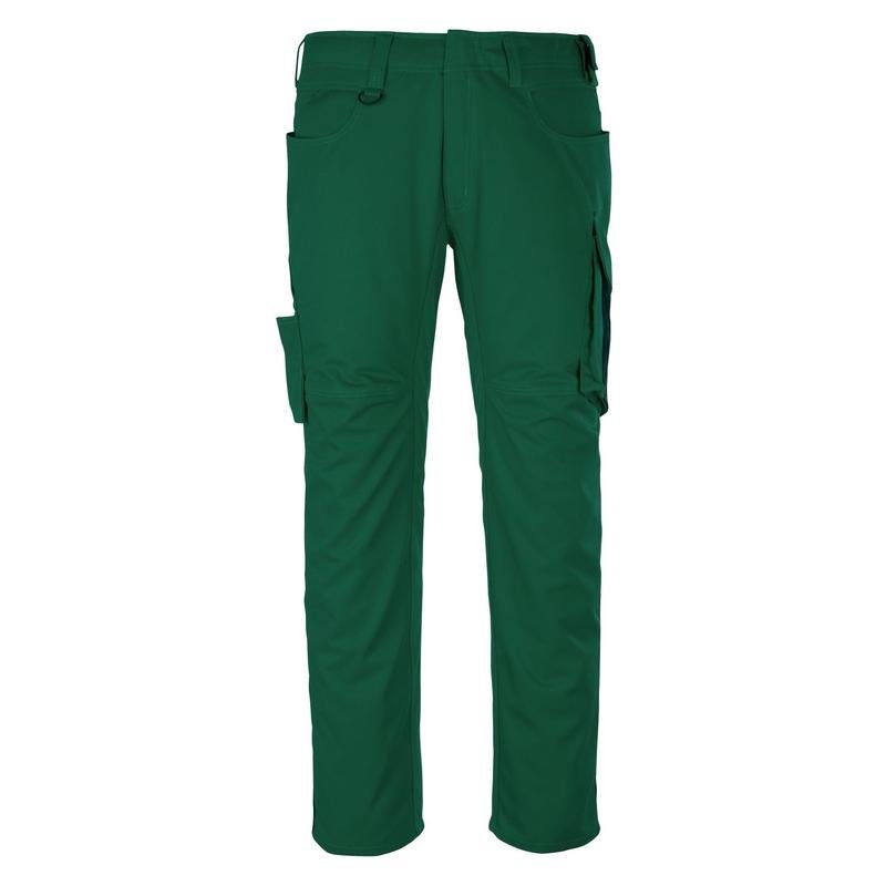 Calças MASCOT® Dortmund, verde/preto