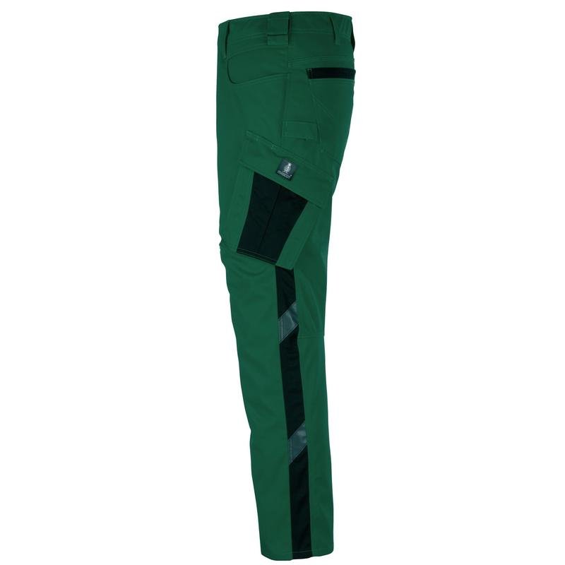 Calças MASCOT® Dortmund, verde/preto