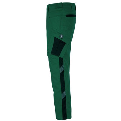 Calças MASCOT® Dortmund, verde/preto