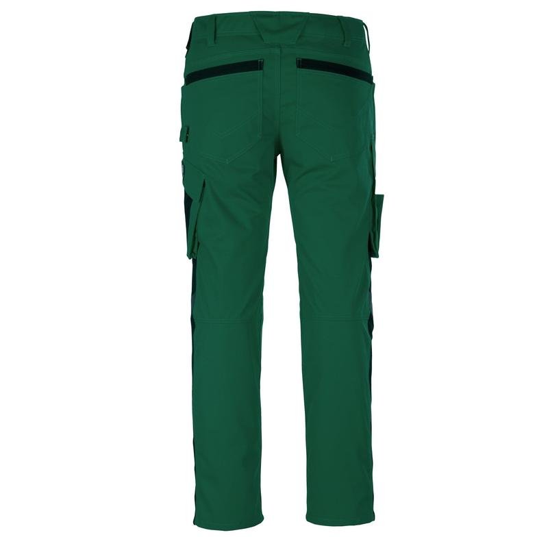 Calças MASCOT® Dortmund, verde/preto