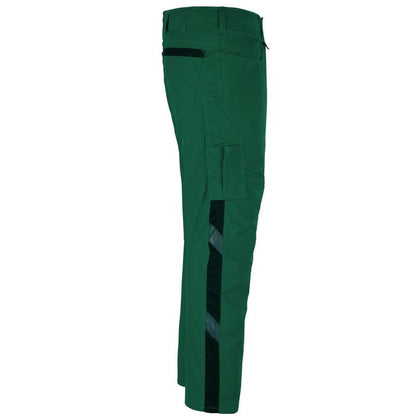 Calças MASCOT® Dortmund, verde/preto