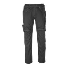 Calças MASCOT® Dortmund, preto/antracite escuro