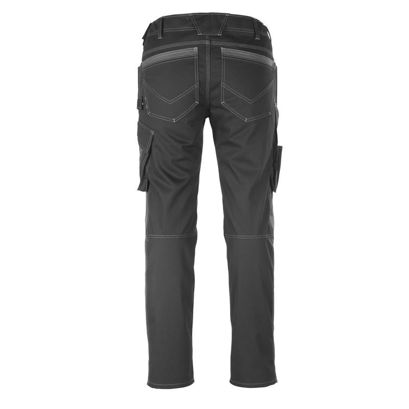 Calças MASCOT® Dortmund, preto/antracite escuro