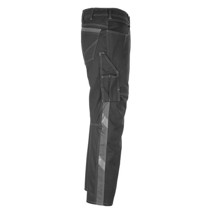 Calças MASCOT® Dortmund, preto/antracite escuro
