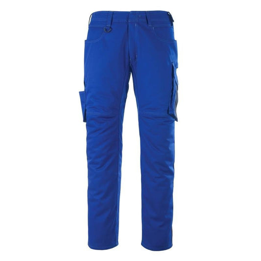 Calças MASCOT® Dortmund, azul milho/azul preto