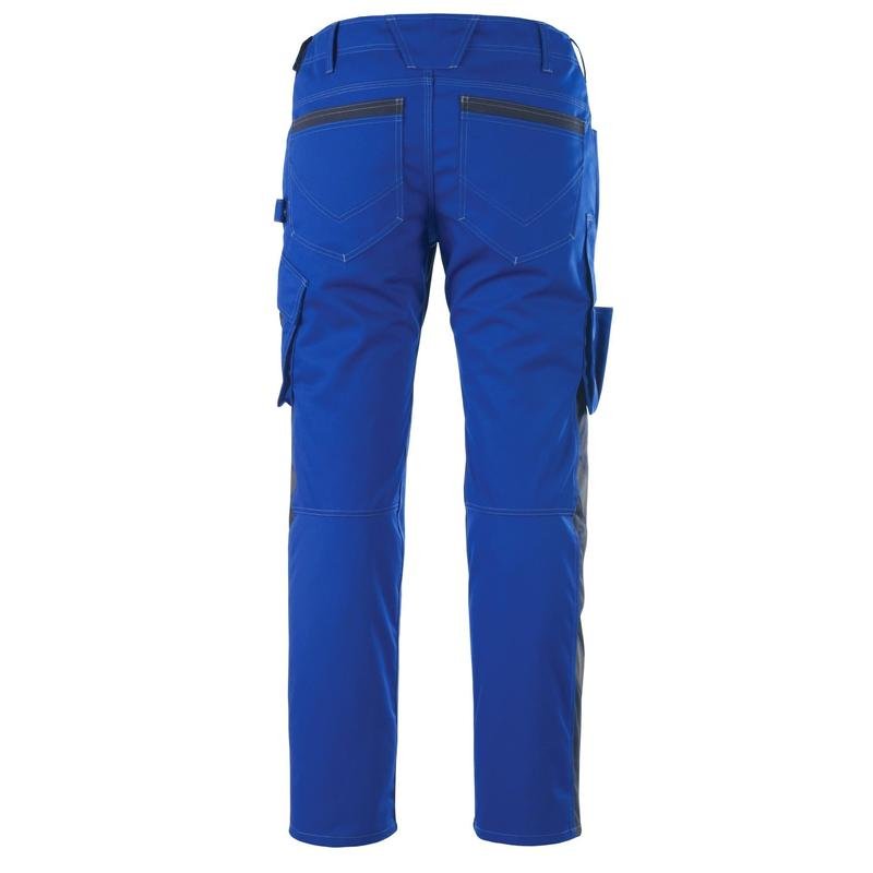 Calças MASCOT® Dortmund, azul milho/azul preto