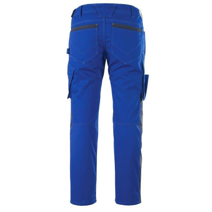 Calças MASCOT® Dortmund, azul milho/azul preto