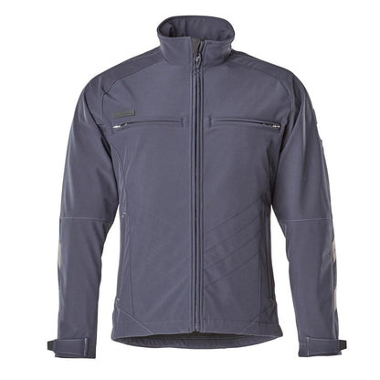 Jaqueta MASCOT® Dresden Soft Shell, preto-azul