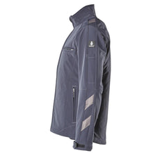 Jaqueta MASCOT® Dresden Soft Shell, preto-azul