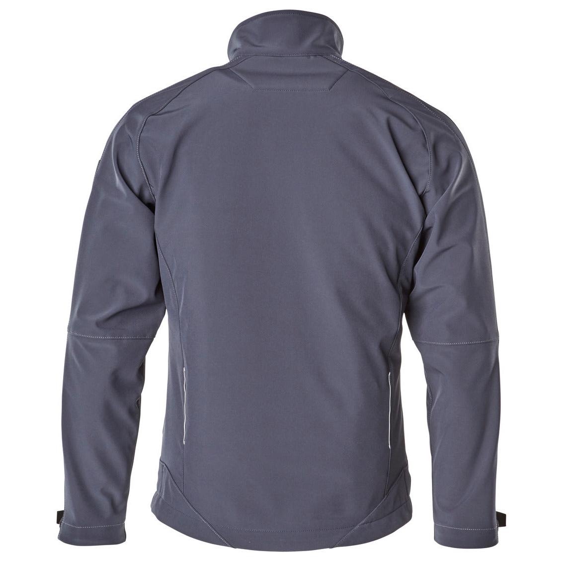 Jaqueta MASCOT® Dresden Soft Shell, preto-azul