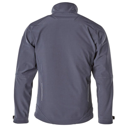 Jaqueta MASCOT® Dresden Soft Shell, preto-azul