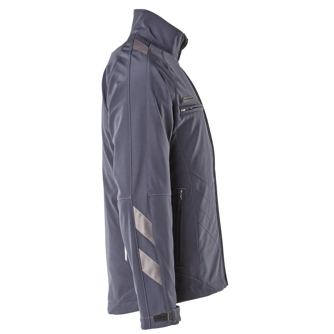 Jaqueta MASCOT® Dresden Soft Shell, preto-azul